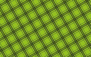 Black green diagonal checkered pattern, simple retro abstract background, vector illustration