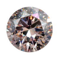 AI generated Beautiful diamond isolated on transparent background png