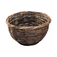 AI generated Basket isolated on transparent background png