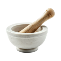 AI generated Pestle isolated on transparent background png