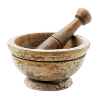 AI generated Pestle isolated on transparent background png