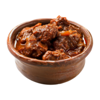 AI generated Vindaloo isolated on transparent background png
