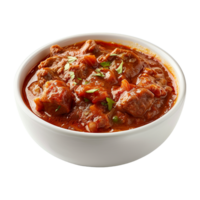 AI generated Vindaloo isolated on transparent background png