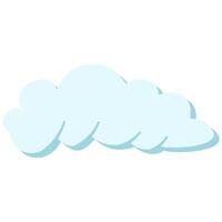 Anime cloud illustration vector