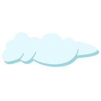 Anime cloud illustration vector