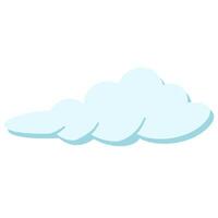 Anime cloud illustration vector