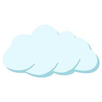 Anime cloud illustration vector