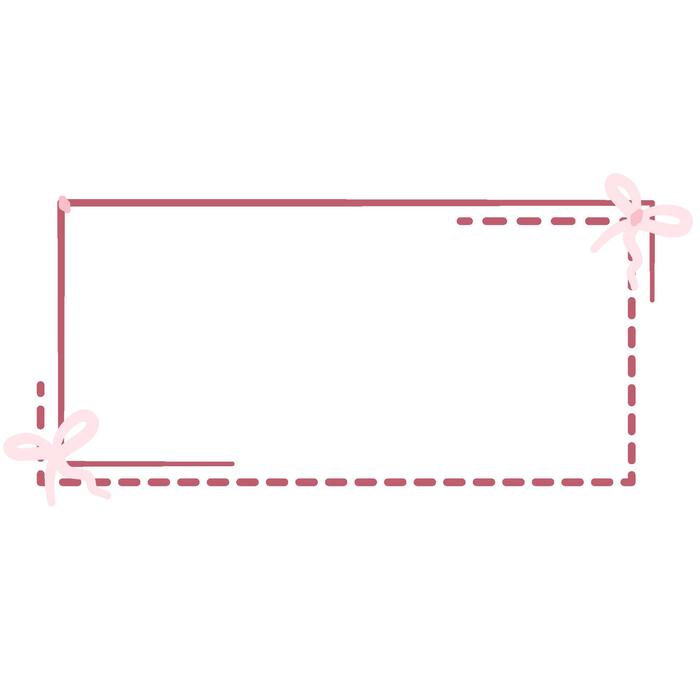Pink Ribbon Frame Vector Art, Icons, and Graphics for Free Download