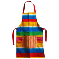 AI generated Apron isolated on transparent background png