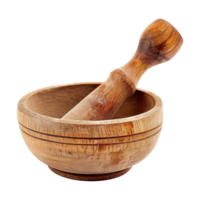 AI generated Pestle isolated on transparent background png