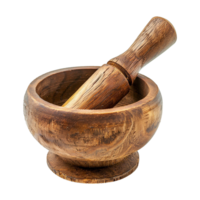 AI generated Pestle isolated on transparent background png