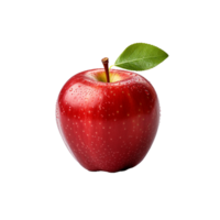 ai généré Frais Pomme fruit png isolé sur transparent Contexte