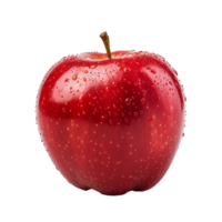 ai généré Frais Pomme fruit png isolé sur transparent Contexte