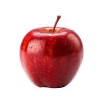 ai generado Fresco manzana Fruta png aislado en transparente antecedentes