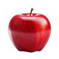 AI generated Fresh apple fruit png isolated on transparent background