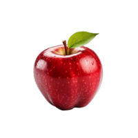 ai généré Frais Pomme fruit png isolé sur transparent Contexte