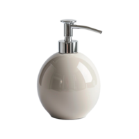 AI generated Stylish soap dispenser isolated on transparent background png