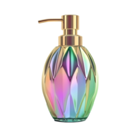 AI generated Stylish soap dispenser isolated on transparent background png