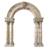 ai genererad archway isolerat på transparent bakgrund png