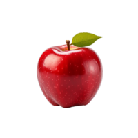 AI generated Fresh apple fruit png isolated on transparent background