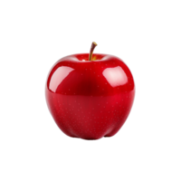 AI generated Fresh apple fruit png isolated on transparent background