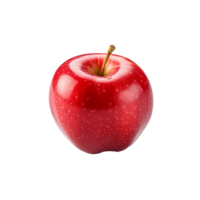 ai genererad färsk äpple frukt png isolerat på transparent bakgrund