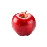 AI generated Fresh apple fruit png isolated on transparent background