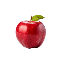 ai genererad färsk äpple frukt png isolerat på transparent bakgrund