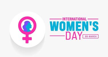 8 March International Women's Day background with women face. use to background, banner, placard, card, and poster design template. vector illustration.