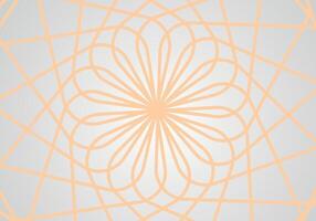 Premium background design with white line pattern, texture in luxury pastel colour. vector