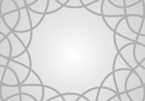 Premium background design with white line pattern, texture in luxury pastel colour. vector