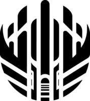Modern design motifs with technology and future themes vector