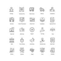 Corporate Finance Vector Icon Pack