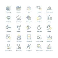 Financial Business Vector Icon Pack