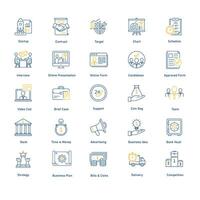 Financial Business Vector Icon Pack