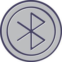 Bluetooth Vector Icon