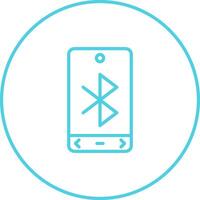 Bluetooth Vector Icon