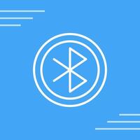 Bluetooth Vector Icon