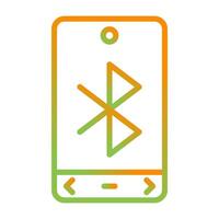 Bluetooth Vector Icon