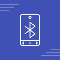 Bluetooth Vector Icon