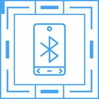 Bluetooth Vector Icon