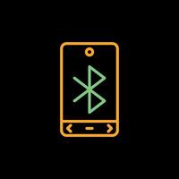 Bluetooth Vector Icon