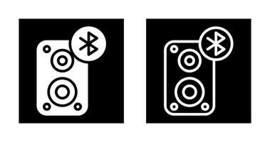 Portable Bluetooth Speaker Vector Icon