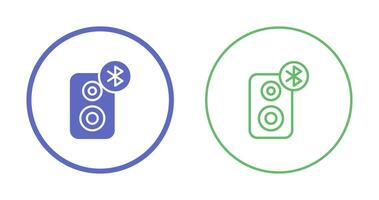 Bluetooth Speakerphone Vector Icon