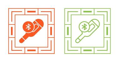 Bluetooth Thermometer Vector Icon