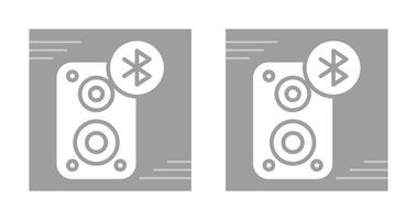 Portable Bluetooth Speaker Vector Icon