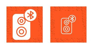 Bluetooth Speakerphone Vector Icon