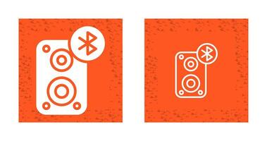 Portable Bluetooth Speaker Vector Icon