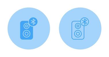 Bluetooth Speakerphone Vector Icon