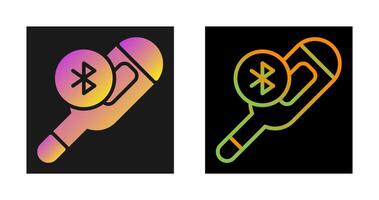 Bluetooth Thermometer Vector Icon